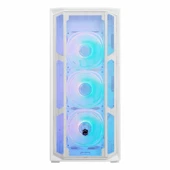 Frisby CX-501 750W 80+ Bronz USB 3.2 ARGB ATX Mid Tower Beyaz Kasa thumbnail 2