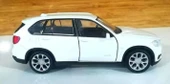 Oyuncak Metal Model Araba 1/36 Çek Bırak Beyaz Bmw X5 - 4
