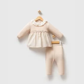 Tongs Baby College 2'li Takım 5577 Mavi - 1