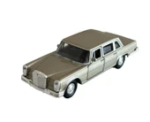 Oyuncak Metal Model Araba 1/36 Çek Bırak Gold 1963 Mercedes Benz 600 - 5