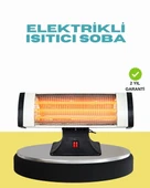 Zamanlayıcılı Infrared Isıtıcı 350 m² Alan Isıtma - 1