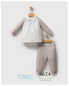 Tongs Baby Streamlined 2'li Takım 5624 Gri - 1