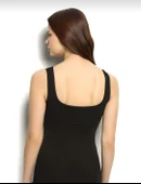 JİBER 627 KADIN MODAL TÜL DETAYLI ASKILI ATLET 10 ADET thumbnail 3