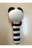 Amigurumi Oyuncak Antibakteriyel El Emeği Organik Çıngırak - 2