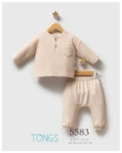 Tongs Baby College 2'li Takım 5583 Kahverengi - 1