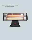 Sessiz Çalışan Quartz Tüp Infrared Isıtıcı 1800W - 2