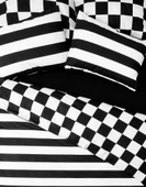 Cozy Home Mono Çift Kişilik Lastikli Çarşaflı Nevresim Takımı Code Siyah thumbnail 3