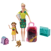 Belissa Yolculuk Zamanı Seti - Köpek Taşıma Çantalı - 51807 thumbnail 2