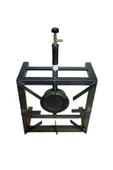 sobapark 33x33 cm Sanayi Tipi Ocak Volkan Ocak Kare Ocak BÜYÜK Ateş Ocağı Lokanta Ocağı Güçlü Kazan Ocağı - 4
