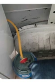 sobapark Piknik Tüp Uyumlu Ocak 2 İki Gözlü Emaye Set Üstü Ocak Piknik Tüple Çalışan Karavan Ocak Kamp Ocağı - 2