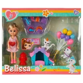 Belissa Köpek Oyun Seti - Köpek Evi ve Figürler - 53802 thumbnail 1