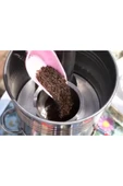 sobapark Çift Musluklu Odunlu Kömürlü Çay Semaveri Odunlu Kömürlü Paslanmaz Semaver 5 Litre - 3