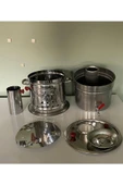 SZR H&G 3.5 Litre Tek Musluklu Odunlu Semaver Ve Demlik - 1