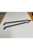 sobapark Demir Maşa Seti Ateş Maşası Köz Maşası Odun Kömür Kestane Mangal Maşası 3'lü Maşa Seti 40-50-60 cm - 4