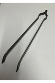 sobapark Demir Maşa Seti Ateş Maşası Köz Maşası Odun Kömür Kestane Mangal Maşası 3'lü Maşa Seti 40-50-60 cm - 6