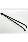SEMAVER MARKET Demir Kömür Maşası 50 Cm Köz Maşası Soba Maşası - 1