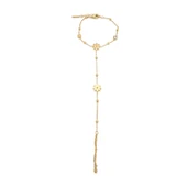 Şahmeran Altın Kaplama Kadın Çiçek Model-SHM-102 thumbnail 1