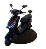 Skyjet Ecolıne Elektrikli Moped Siyah - 1