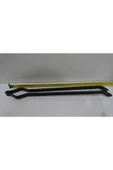 Oktay Elektrostatik Toz Boyalı Demir Maşa - Mangal Soba Maşası - Şömine Maşası Ateş Maşası 40cm - 4