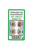 Doğuş Doğalgaz Ocak Memesi Enjektörü 7 Mm 7 Lokma Dönüşüm Seti - 1