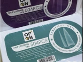 OFON Jel Tips Clear 504 pcs BADEM - 1