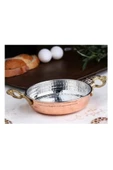 sobapark Bakır Tava Sahan Seti Menemen Omlet Kuymak Yumurta Tavası Sahanı 14 Cm - 16 Cm - 18 Cm Kalın Ürün - 4
