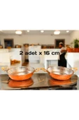 MY ZEY 2 adet Yumurta Menemen Bakır tava Çekiç dövme 16 cm - 3