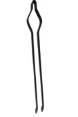 sobapark Demir Maşa Ateş Maşası Köz Maşası Odun Kömür Kestane Mangal Maşası 60 cm KALIN DEMİR MAŞA - 3