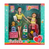 Belissa Yolculuk Zamanı Seti - Köpek Taşıma Çantalı - 51807 thumbnail 1