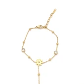 Şahmeran Altın Kaplama Kadın Çiçek Model-SHM-102 thumbnail 2