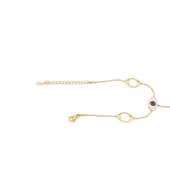 Şahmeran Altın Kaplama Kadın Nazar Boncuklu Göz Model- SHM-103 thumbnail 3