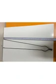 sobapark Demir Maşa Ateş Maşası Köz Maşası Odun Kömür Kestane Mangal Maşası 60 cm KALIN DEMİR MAŞA - 2