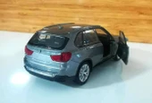 Oyuncak Metal Model Araba 1/36 Çek Bırak Füme Bmw X5 thumbnail 2