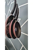 Mehtap TAVA 3 LÜ TAVA SETİ 18+22+26CM PEMBE RENK YANMAZ YAPIŞMAZ TEFLON TAVA - 2