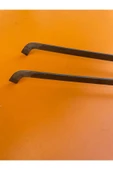 sobapark Demir Maşa Seti Ateş Maşası Köz Maşası Odun Kömür Kestane Mangal Maşası 3'lü Maşa Seti 40-50-60 cm - 3
