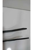 Oktay Elektrostatik Toz Boyalı Demir Maşa - Mangal Soba Maşası - Şömine Maşası Ateş Maşası 40cm - 3