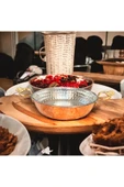 MY ZEY Yumurta Menemen Bakır Tava Çekiç Dövme 18 cm - 1