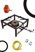 gülsan Canavar Ocak Aşçı Ocağı 33*33 Cm Set - 1
