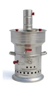 sobapark Odunlu Semaver Kömürlü Semaver Odunlu Kömürlü Çay Semaveri Tek Musluklu Semaver 7 Litre - PASLANMAZ - 2