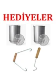 Süsler Sobapark Kuzine Soba Odun Kömür Sobası Fırınlı Soba Uyuyan Soba * Hediyeli Ürün - 2