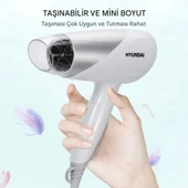 Hyundai FÖN MAKİNESİ SAÇ KURUTMA MAKİNESİ HC-123 1200w - 4