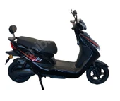 Skyjet Ecolıne Elektrikli Moped Siyah - 2