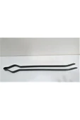 Oktay Elektrostatik Toz Boyalı Demir Maşa - Mangal Soba Maşası - Şömine Maşası Ateş Maşası 40cm - 2