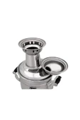 sobapark 4,5 Litre Krom Çelik Kömürlü Semaver Çay Semaveri Odunlu Semaver Demlik Hediyeli ( 1 Litre ) - 4