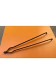 sobapark Demir Maşa Ateş Maşası Köz Maşası Odun Kömür Kestane Mangal Maşası 60 cm KALIN DEMİR MAŞA - 3