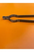 sobapark Demir Maşa Seti Ateş Maşası Köz Maşası Odun Kömür Kestane Mangal Maşası 3'lü Maşa Seti 40-50-60 cm - 4