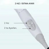 Hyundai FÖN MAKİNESİ SAÇ KURUTMA MAKİNESİ HC-123 1200w - 5