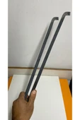 sobapark Demir Maşa Seti Ateş Maşası Köz Maşası Odun Kömür Kestane Mangal Maşası 3'lü Maşa Seti 40-50-60 cm - 5