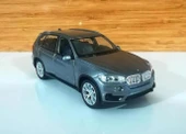 Oyuncak Metal Model Araba 1/36 Çek Bırak Füme Bmw X5 thumbnail 1
