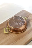 Copper Atelier Çekiç Dövme Orta Boy Bakır Tava - 2